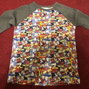 Kids size 4 lularoe Disney Sloan baseball style shirt